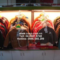 Thi công cửa hàng thời trang trẻ em XingXing - Xa La